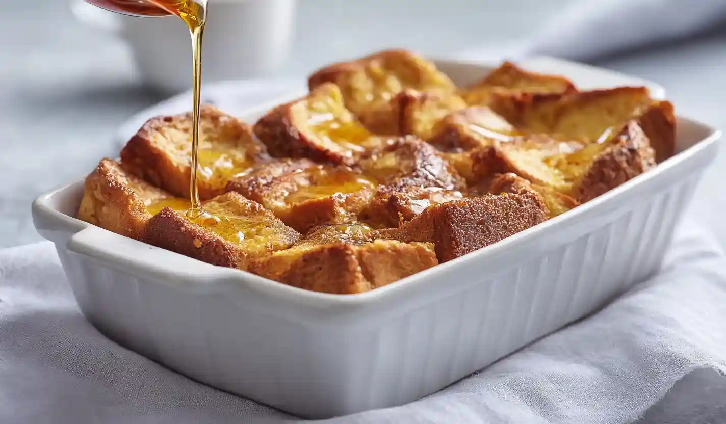 Holiday Brunch Hero: French Toast Casserole Feeds a Crowd