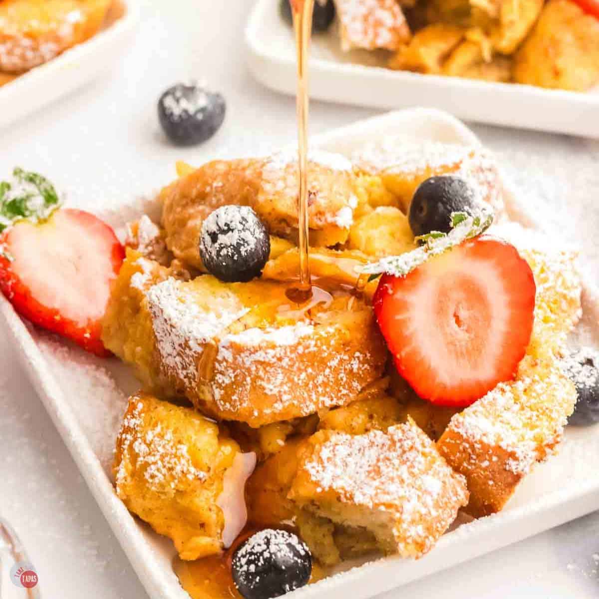 Prep-Ahead French Toast Casserole: Fluffy, Custardy Perfection